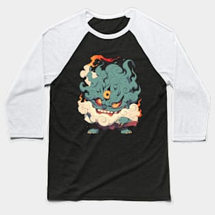 Japanese Yokai Baseball T-Shirt